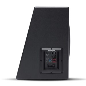 Rockford Fosgate Punch P300-12 Single 12" 300-Watt Amplified Subwoofer in Enclosure - Black