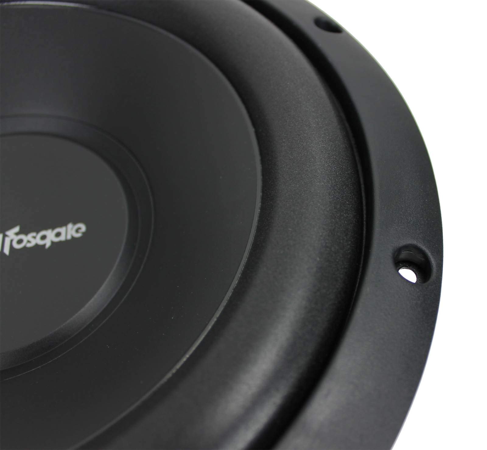 Rockford Fosgate 2 New R2D2-10 1000W 10" 2-Ohm Car Audio Subwoofers Subs R2D210