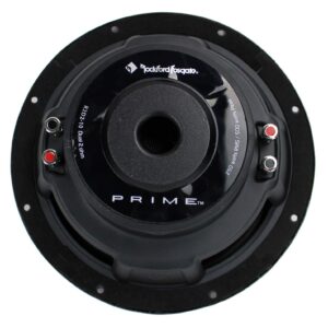 Rockford Fosgate 2 New R2D2-10 1000W 10" 2-Ohm Car Audio Subwoofers Subs R2D210