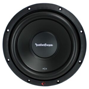 Rockford Fosgate 2 New R2D2-10 1000W 10" 2-Ohm Car Audio Subwoofers Subs R2D210