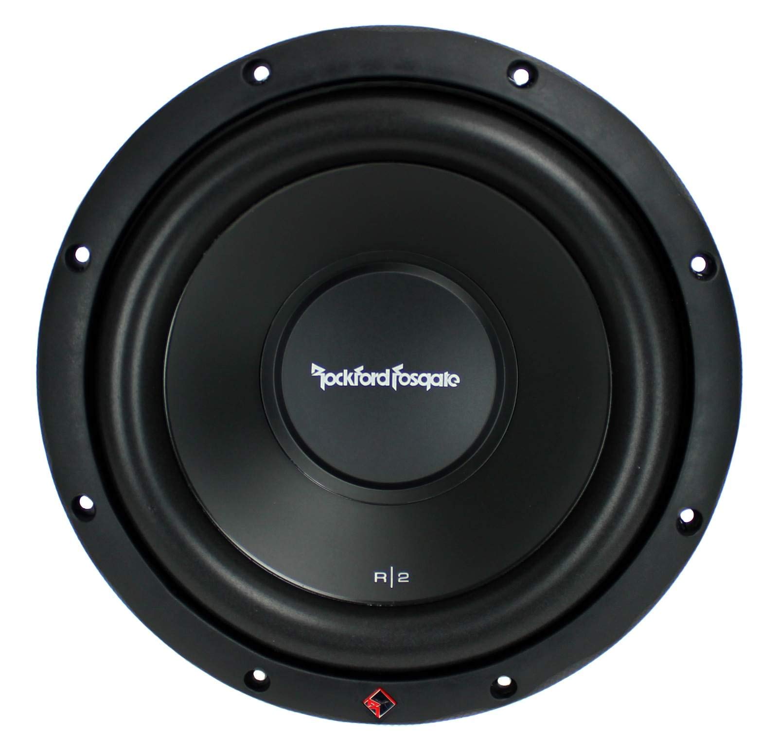 Rockford Fosgate 2 New R2D2-10 1000W 10" 2-Ohm Car Audio Subwoofers Subs R2D210