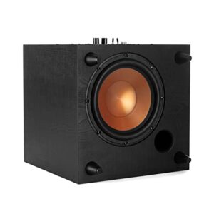 Klipsch R-80SWi 8-inch 150W Wireless Subwoofer with High Performance Driver for Deep Bass Black