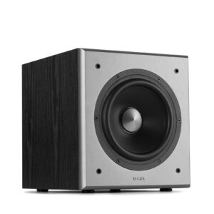 Edifier T5 Powered Subwoofer - 70w RMS Active Woofer with 8 inch Driver and Low Pass Filter