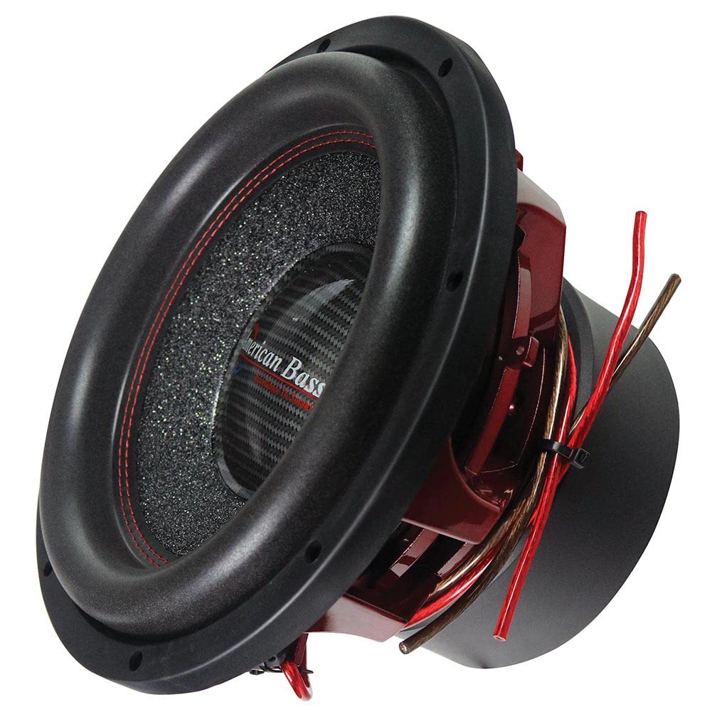 American Bass HAWK1244 Competition 12 Woofer 3000 Watt 4 Ohm Dvc