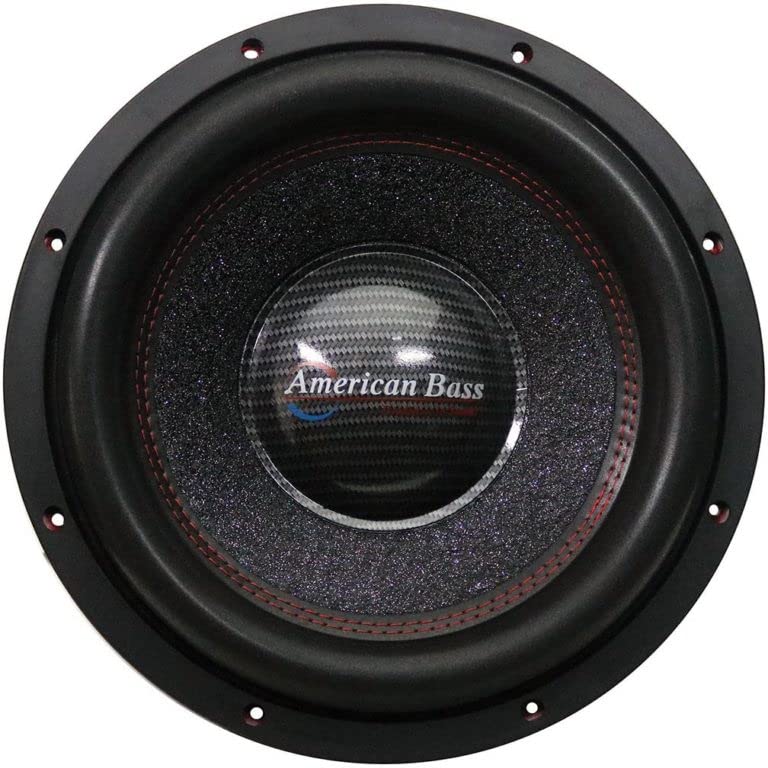 American Bass HAWK1244 Competition 12 Woofer 3000 Watt 4 Ohm Dvc