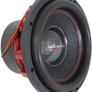 American Bass HAWK1244 Competition 12 Woofer 3000 Watt 4 Ohm Dvc