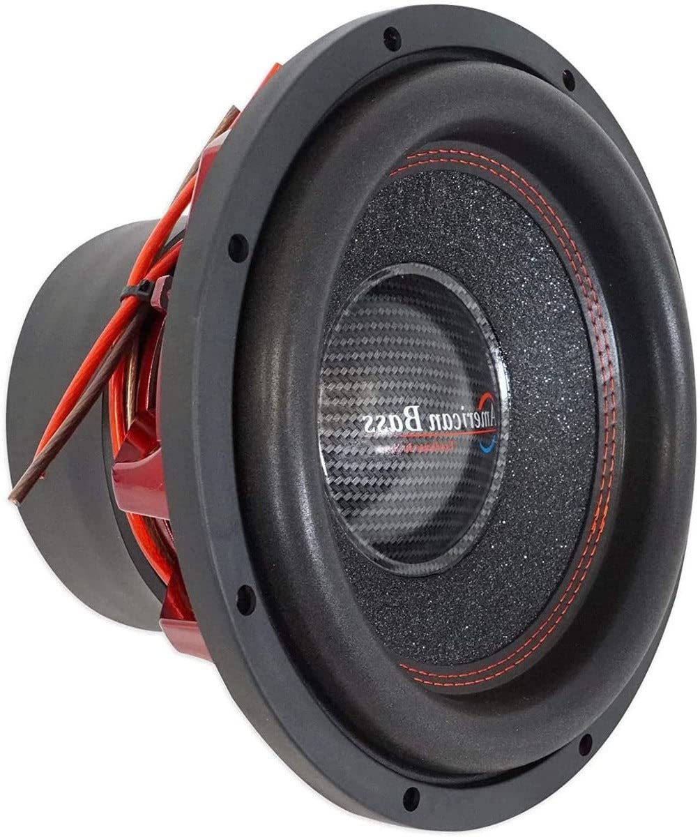 American Bass HAWK1244 Competition 12 Woofer 3000 Watt 4 Ohm Dvc