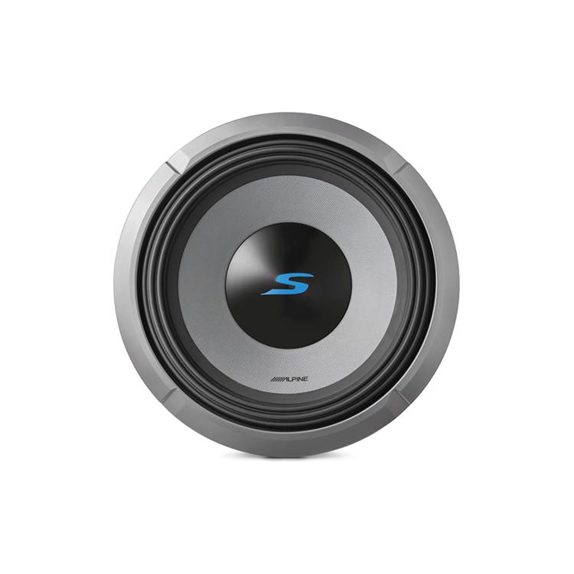 Alpine S2-W12D4 12" S-Series Dual 4 Ohm Car Subwoofer, 1800W Max, 600W RMS