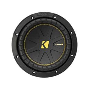 KICKER 50CWCD84 CompC 8" Subwoofer Dual Voice Coil 4-Ohm