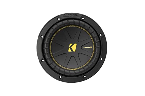 KICKER 50CWCD84 CompC 8" Subwoofer Dual Voice Coil 4-Ohm