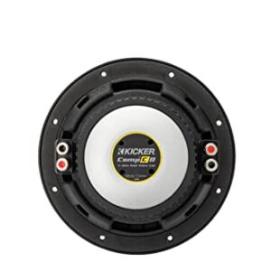 KICKER 50CWCD84 CompC 8" Subwoofer Dual Voice Coil 4-Ohm