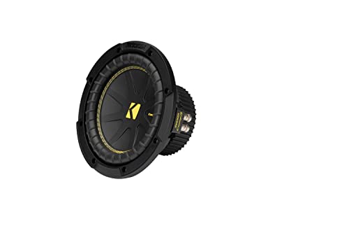 KICKER 50CWCD84 CompC 8" Subwoofer Dual Voice Coil 4-Ohm