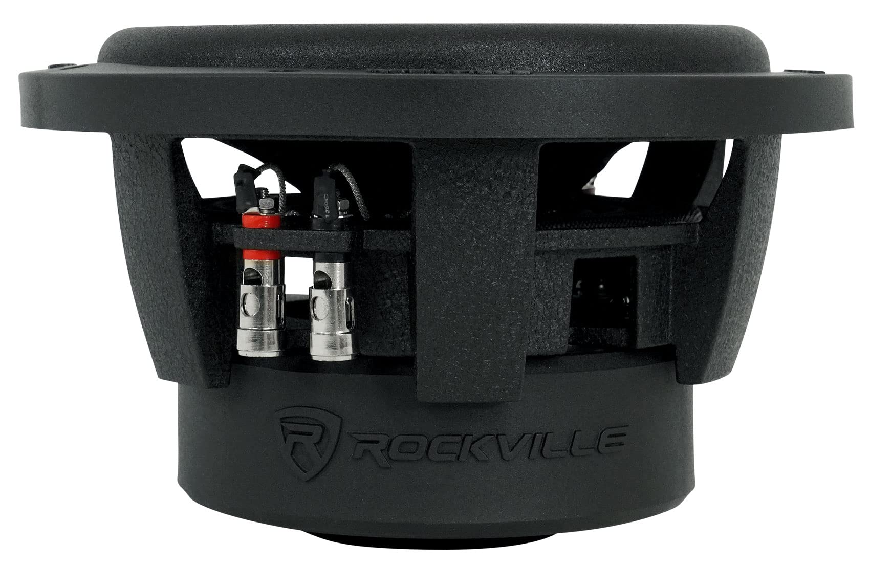 Rockville W8K6D2 V2 8" 1400w Peak Car Stereo Subwoofer Dual 2-Ohm Sub 350w RMS