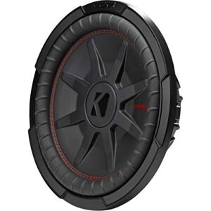 KICKER 48CWRT124 CompRT 12" Subwoofer, DVC, 4-ohm