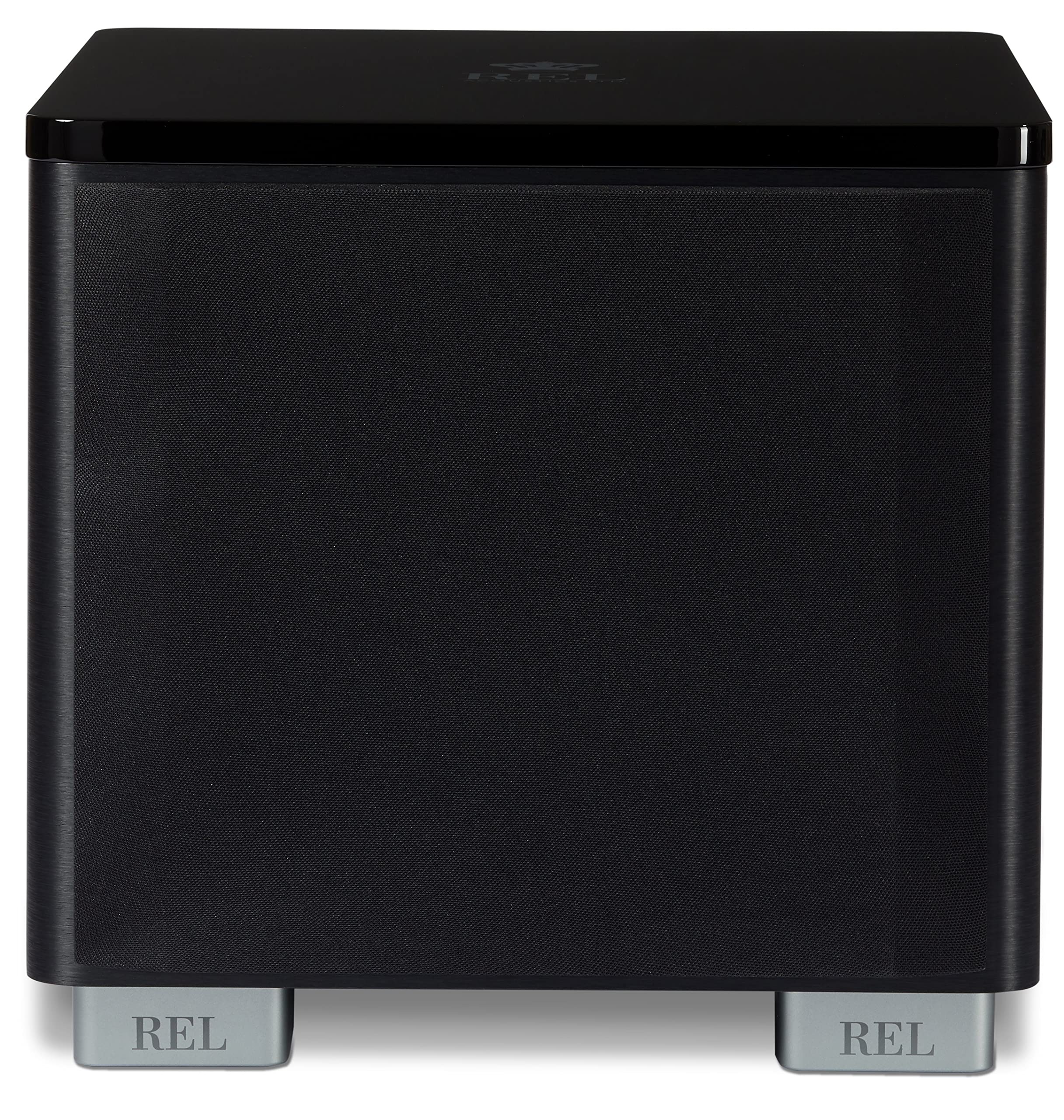 REL Acoustics HT/1003 MKII Subwoofer, HT-Air Wireless compatible, Line Grained Black Composite