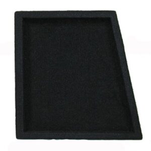 OnlyFactoryDirect New Single Car Black Subwoofer Box Sealed Automotive Enclosure for 10" Woofer 10S