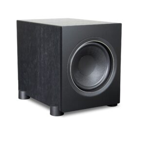 PSB Alpha S8-8" Powered Subwoofer, Black (Each)