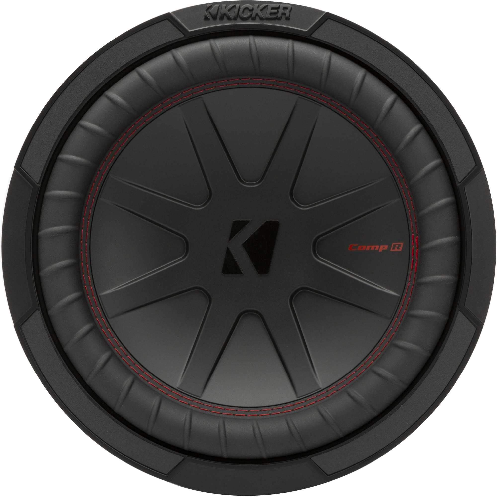 KICKER 48CWR104 CompR 10" Subwoofer, DVC, 4-ohm