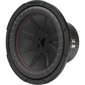 KICKER 48CWR104 CompR 10" Subwoofer, DVC, 4-ohm