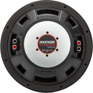 KICKER 48CWR104 CompR 10" Subwoofer, DVC, 4-ohm