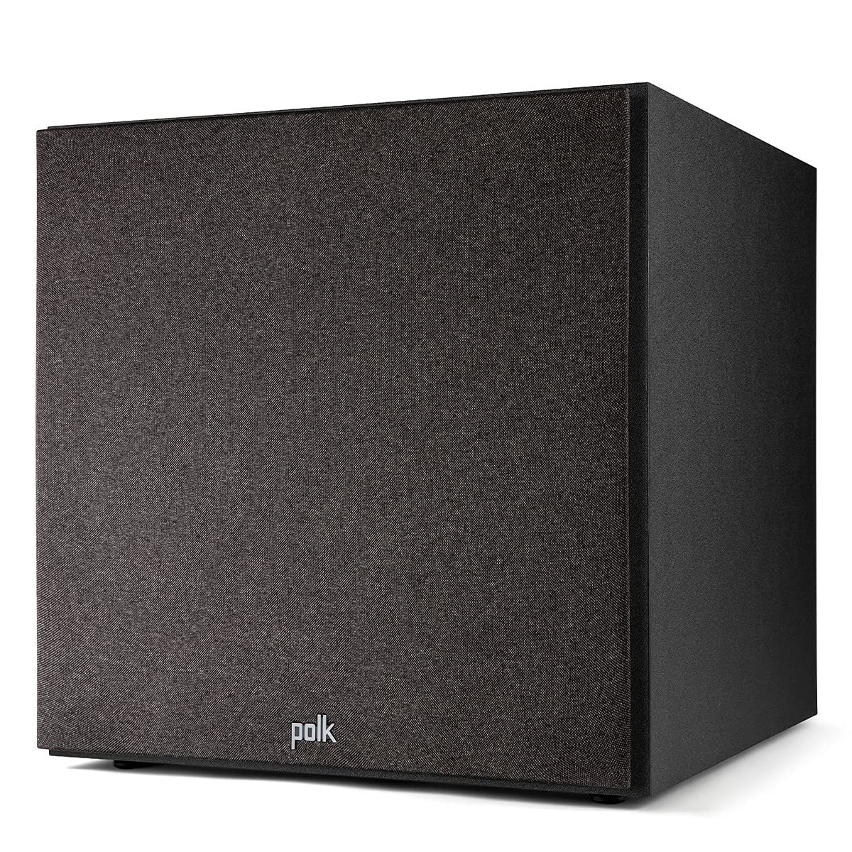 Polk Monitor XT12 Powered Sub - 12" Dynamic Balanced Woofer & 100W Class A/B Amplifier, Low-Resonance MDF Cabinet & Removable Grille, Dolby Atmos & DTS:X Compatible, Midnight Black