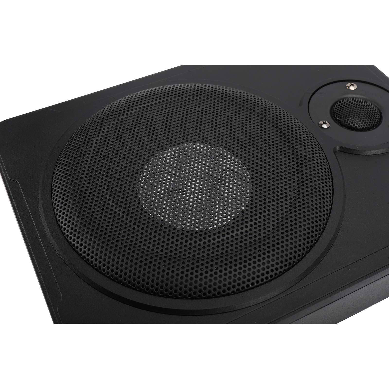 Patioer 8" 600w Car/Truck Audio Slim Under-Seat Powered Subwoofer Sub Bass Speaker Kit