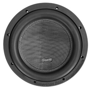 New American Bass Xr-10D4 2000 Watt 10 Inch Dual 4 Ohm Subwoofer Car Audio Sub