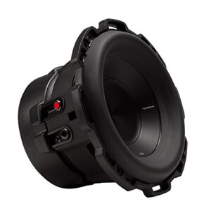 rockford fosgate p2d2-8 8" punch p2 500w 2-ohm dvc car audio subwoofer sub with reinforced paper cone and flexfit basket