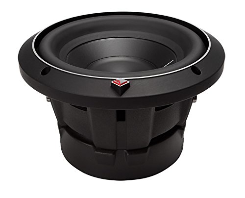 Rockford Fosgate P2D2-8 8" Punch P2 500W 2-Ohm DVC Car Audio Subwoofer Sub with Reinforced Paper Cone and Flexfit Basket