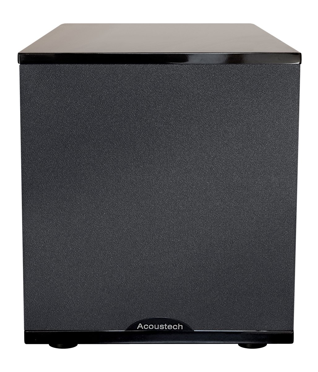 BIC America PL-200II Acoustech PL-200 II Indoor 250-Watt-Continuous Powered Subwoofer, Black