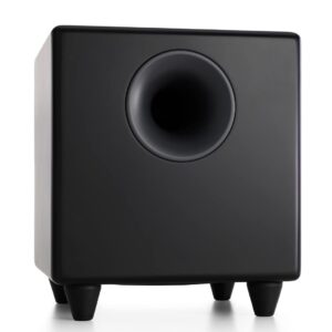 Audioengine S8 Powered Home Subwoofer Speaker - 250W 8-inch Subwoofer with Built-in Amplifier for Home Audio