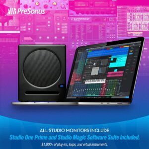 PreSonus Eris Sub 8 Compact Studio Subwoofer