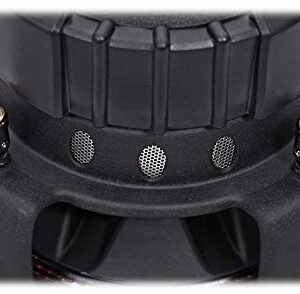 KICKER CompVR 10-Inch (25cm) Subwoofer, DVC, 4-Ohm, 350W