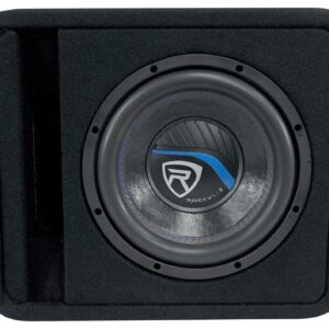 Rockville VS10K52 10" K5 1200w Car Subwoofer in Vented Sub Enclosure Box - 2 Ohm