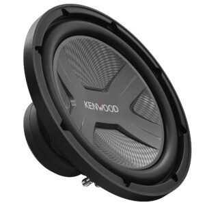 Kenwood KFC-W3041 Car Subwoofer - 2000 Watts Maximum Power, 12 Inch, Single 4 Ohm Voice Coil, Sold Individually