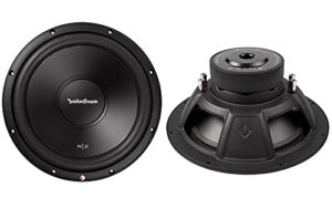 rockford fosgate r2d2-12 12" 1000w 2-ohm dvc car audio power subwoofers