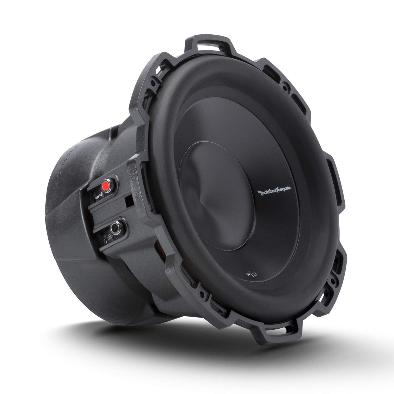 Rockford Fosgate P3D4-10 Punch P3 DVC 4-Ohm 10-Inch 500-Watt RMS 1000 Watts Peak Subwoofer,Black