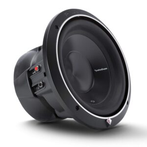 Rockford Fosgate P3D4-10 Punch P3 DVC 4-Ohm 10-Inch 500-Watt RMS 1000 Watts Peak Subwoofer,Black