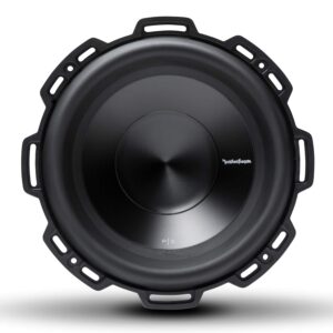 Rockford Fosgate P3D4-10 Punch P3 DVC 4-Ohm 10-Inch 500-Watt RMS 1000 Watts Peak Subwoofer,Black