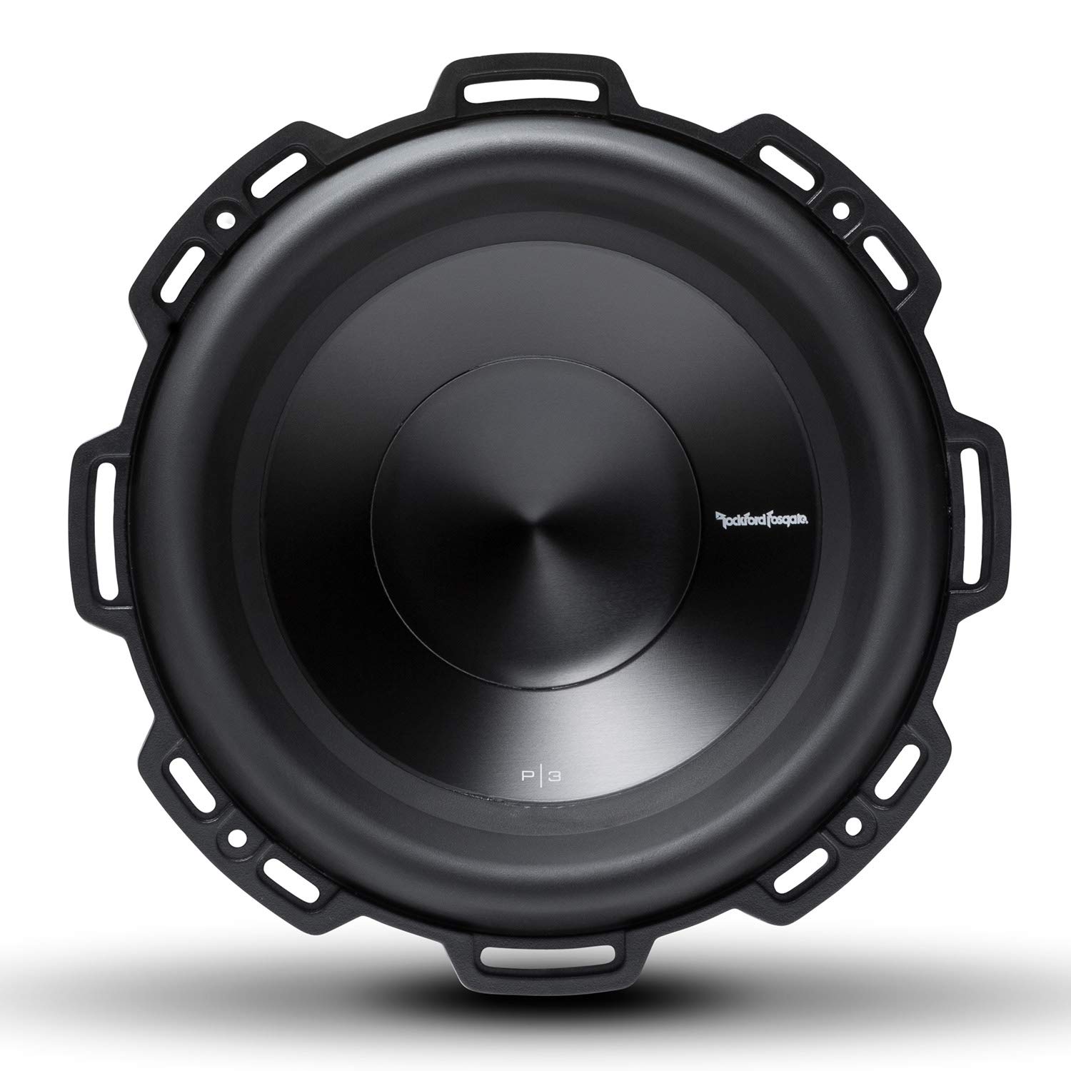 Rockford Fosgate P3D4-10 Punch P3 DVC 4-Ohm 10-Inch 500-Watt RMS 1000 Watts Peak Subwoofer,Black