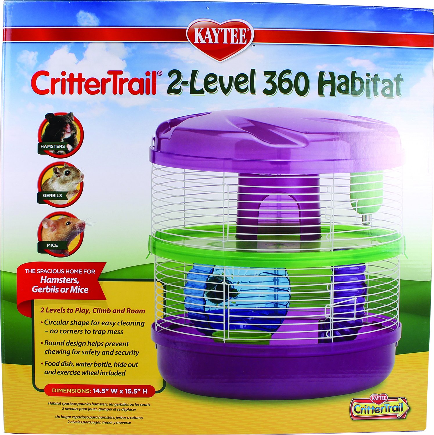 Kaytee Critter Trail 2-Level Habitat