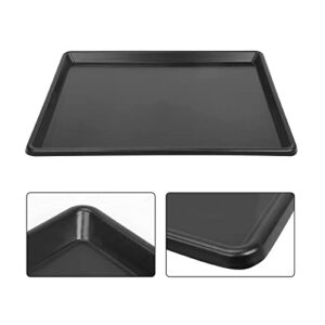 Confote 2 pcs 27 X 20.7 inch Replacement Tray for Dog Crate Pans Plastic Bottom for Pet Cages Crates Kennels Dogs Cat Rabbit Ferret Critter