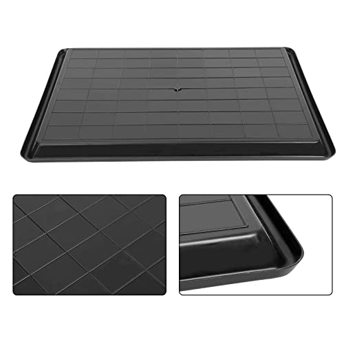 Confote 2 pcs 27 X 20.7 inch Replacement Tray for Dog Crate Pans Plastic Bottom for Pet Cages Crates Kennels Dogs Cat Rabbit Ferret Critter