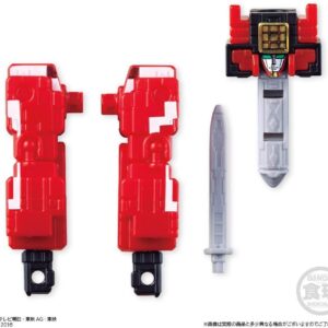 Bandai Shokugan Super Mini PLA Zyu-Oh King Doubutsu Sentai Zyuohger 01 (Set of 5)