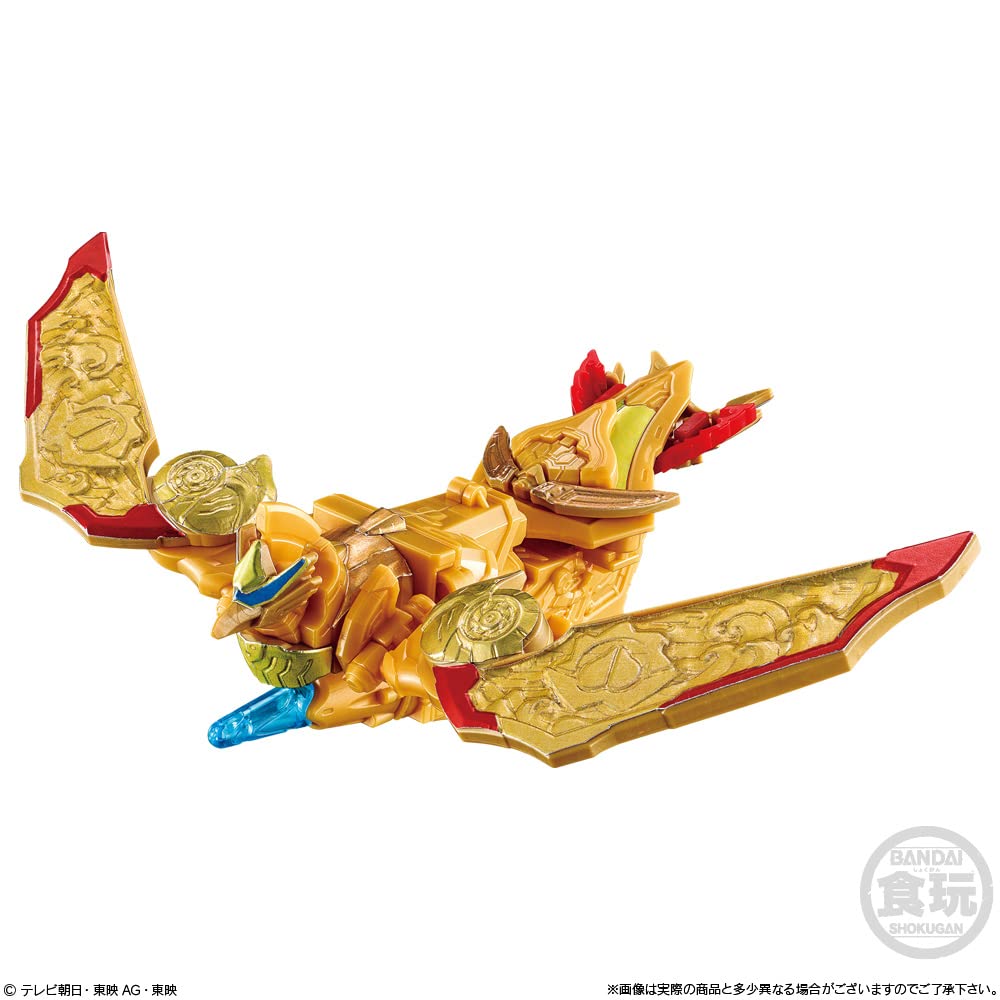 Bandai Shokugan Super Mini PLA Avataro Sentai Donbrothers SP02 Set