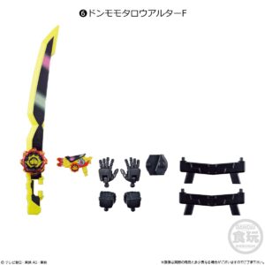 Bandai Shokugan Super Mini PLA Avataro Sentai Donbrothers 01 Don Momotaro Alter Set