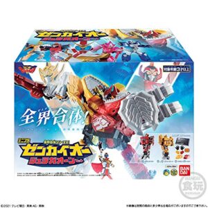 Bandai Shokugan Super Mini PLA Kikai Seintai Zenkaiger 01 ZenkaiOh Juragaon Set (Set of 5)