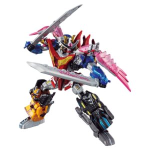 bandai shokugan super mini pla avataro sentai donbrothers avataro gattai series 01 don onitaijin set