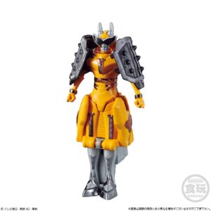 Bandai Shokugan Super Mini PLA Avataro Sentai Donbrothers Avataro Gattai Series 01 Don Onitaijin Set