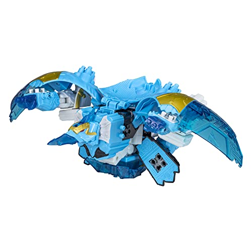 Power Rangers Dino Ptera Freeze Zord for Kids Ages 4 and Up Morphing Dino Robot Zord with Zord Link Mix-and-Match Custom Build System